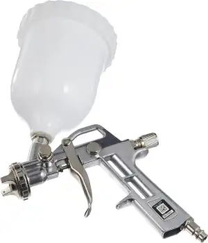 Original Einhell Farbspritzpistole mit Fließbecher (Kompressor-Zubehör, 600 ml F