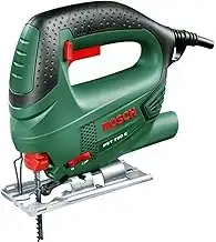 Bosch Stichsäge PST 700 E (1x Sägeblatt, Koffer, 500 Watt)