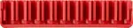 PB Swiss Tools Leerer Bitblock mit Platz für 10 C6 E6 PrecisionBits | 100% Swiss Made | Handliche...