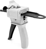 QWORK® 50 ml Epoxid klebepistole Griff Klebstoff gemischt, 10:1 Presse Pistole Kartuschenpistole ...