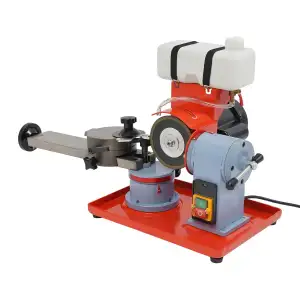 250W Sägeblattschärfer 0-2850 U/min Schärfmaschine Kreissägeblattschärfer für 80