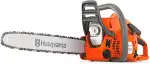 Husqvarna 120 Mark II Benzin-Kettensäge - 38,2 cc X-Torq® Motor, 14″ Schiene & H37 Kette, LowVib®...