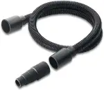 Kärcher Original Absaug-Set für Elektrowerkzeuge, Flexibler Saugschlauch (1m) inklusive Adapter z...