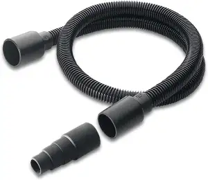 Kärcher Original Absaug-Set für Elektrowerkzeuge, Flexibler Saugschlauch (1m) in