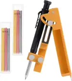 Multifunktionales Anreißwerkzeug Anreißer-Linienmarker Holzbearbeitung Anreißwerkzeug mit Tiefloc...