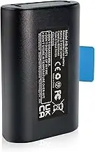 Verbesserter 8200mAh Akku mit Langer Lebensdauer für Kameras 8200mAh mit Typ-C-Kabel für die drah...