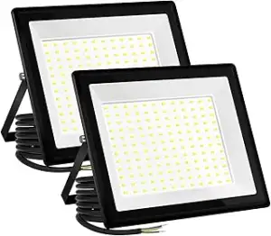 LED Strahler Außen 150W Industrie 16500LM 6500K Tageslicht IP66 Wasserdicht, Eff