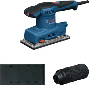 Bosch Professional kabelgebundener Schwingschleifer GSS 20-18 A (inkl. Staubbeut
