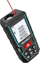 Bosch Professional Laser-Entfernungsmesser GLM 40-31 (IP 65, stoßdämpfendes Gehäuse, 7 Messmodi, automatische Berechnungen für Länge/Fläche/Volumen, helles Farbdisplay, mit Li-Ionen-Akku kompatibel)
