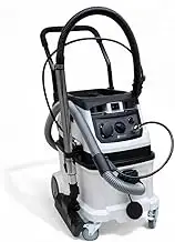Industriesauger mit Klopffunktion und Fernbedienung | Bausauger 1600W | Nasssaug