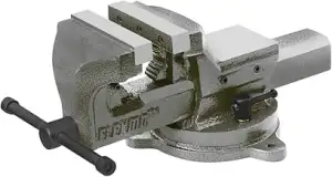 Profi Schraubstock 100mm | Tischschraubstock für Werkbank | Parallel-Schraubstoc