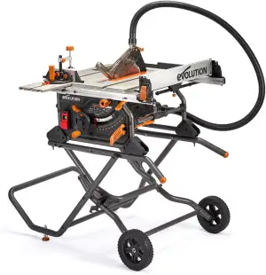 Evolution Power Tools R255TBLX+ tischkreissäge, Tischsäge Multimaterial Saw Blad