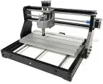 CNC Fräsmaschine,Schnitzmaschine,Desktop CNC Oberfräse Mahine,GRBL Steuerung,ER11 Collet Chuck,Sp...