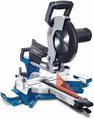 Scheppach Kappsäge HM110MP für Holz, Alu, Stahl, Kunststoff, Kupfer | 90mm Schni