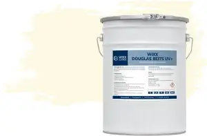 Wixx Douglasbeize UV+ - RAL 1015 | Elfenbeinweiß - 20L