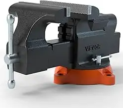 Nuovoware 360° Drehbar Schraubstock, 2.8"/70 mm Universal Tischschraubstock mit 