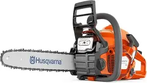 Husqvarna 130 Benzin-Kettensäge - 38 cc X-Torq® Motor, 35 cm Schiene und Kette, 
