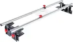 SpeTool Planfräsvorrichtung Planfräsen Vorrichtung Oberfräse Router Sled 3 Achsen Verstellbar Füh...