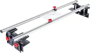 SpeTool Planfräsvorrichtung Planfräsen Vorrichtung Oberfräse Router Sled 3 Achse