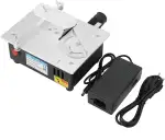 Mini Tischkreissäge | Präzisions Tischsäge, 96W Tischkreissägen Mit 7-Gang-Netzteil Einstellbarer, Multifunktionale Table Saw 5000 U/Min Für DIY-Holzbearbeitungsprojekte
