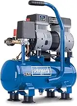 Scheppach HC08Si Ultra Silent Kompressor klein | 8bar | 6L Kessel | 1,5PS / 1100