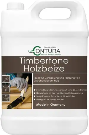 Contura Holzbeize Timbertone Holzfarbe Tischler Positiv Beize Holz Farbe Wasserb