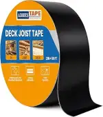 ADHES Butylband Dichtungsbänder 50mm x 15m, Wetterbeständig und Wasserdicht, Deckbalkenband Dach ...