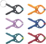 wolfcraft Mini-Federzwingen-Set microfix - 3420000 - Die Federzwinge im Miniformat für knifflige ...