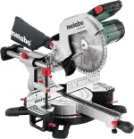 Metabo Kapp- und Gehrungssäge KGS 254 M – 613254000 – Mit Precision Cut Line, 254 mm Sägeblatt un...