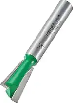 TREND CraftPro Schwalbenschwanzfräser, 8 mm Schaft, 12.7 mm Schnittdurchmesser, 98 Grad Winkel, 2...