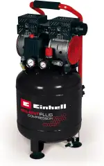 Einhell Kompressor TE-AC 135/24 Silent Plus (750 W., max. 8 bar, 24 l-Tank, 135 l/min Ansaugleist...