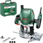 Bosch Oberfräse POF 1400 ACE (1.400 Watt, im Koffer)