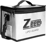 Zeee Lipo Safe Bag Feuerfeste, explosionsgeschützte Tasche Großraum-Lipo-Akku-Aufbewahrungsbox Sc...