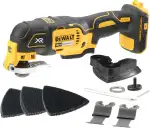 DEWALT 18 Volt ozillierendes Akku-Multi-Tool DCS355N-XJ (bürstenloser Motor, LED-Lampe, großer Au...