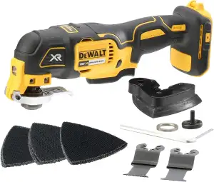DEWALT 18 Volt ozillierendes Akku-Multi-Tool DCS355N-XJ (bürstenloser Motor, LED