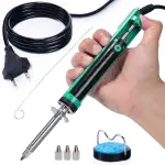 YIHUA 929D-V Elektrisches Vakuum Entlötkolben Lötkolben Sauger Entlötpumpe mit kürzerem Ladegriff...