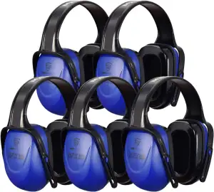 Gehörschutz - 5x MyNoise Bloc1 - SNR 29dB - 5er Pack - Professionelle Lärmschutz