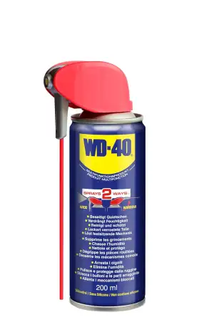 WD-40 Multifunktionsprodukt Smart Straw 200ml – Präzise Anwendung mit klappbarem
