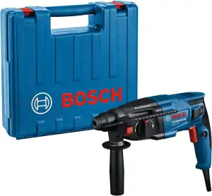 Bosch Professional Bohrhammer GBH 2-21 (mit SDS plus, inkl. Zusatzhandgriff, Mas