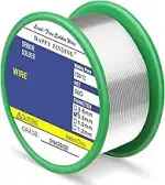 Lötzinn, Niedertemperatur 138 ℃ Bleifreies Lot (Sn42 Bi58 / 0.8mm, 50g)