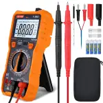 Digital Multimeter, True RMS 6000 Zählungen Manuelle Bereich Spannungsprüfer Strommessgerät, Miss...