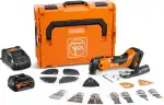 FEIN Multimaster AMM 500 Plus Top 2.0 Ah AS mit 30 Zubehören für Ausbau und Renovierung, Kompatib...