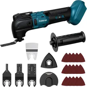 Oszillationswerkzeug Akku, Multifunktionswerkzeug für Makita 18V Akku, 6 Einstel