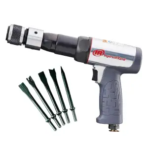 Ingersoll Rand Druckluft Hammer Kit 119MAXK, Presslufthammer mit Langem Rundscha