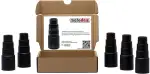 Made in Germany - universal PVC Staubsauger Adapter Saugschlauch Adapter Staubabsaugung für Werkz...