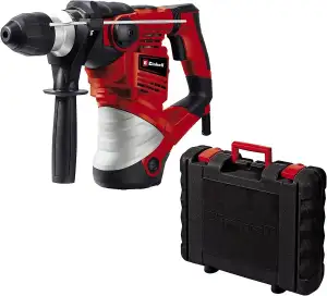 Einhell Bohrhammer TC-RH 1600 (1.600 W, 4 J, Bohren/Hammerbohren/Meißeln mit und