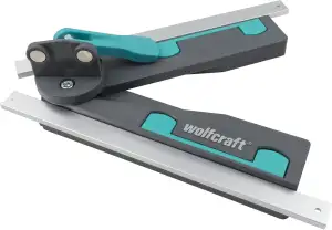 wolfcraft Winkelschmiege für Kapp- und Gehrungssäge - mit Feststellfunktion I Wi