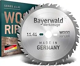 Bayerwald - HM Kreissägeblatt - Ø 200 mm x 2,8 mm x 30 mm | Langschnitt Flachzah