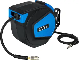 Güde Automatikschlauchtrommel 15 m (12 bar, 180° schwenkbar, Druckluftschlauch Ø