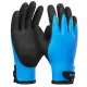 KAYGO Thermo Arbeitshandschuhe Wasserdicht Gefüttert Kältebeständig, Doppel Latex Beschichtet, Is...